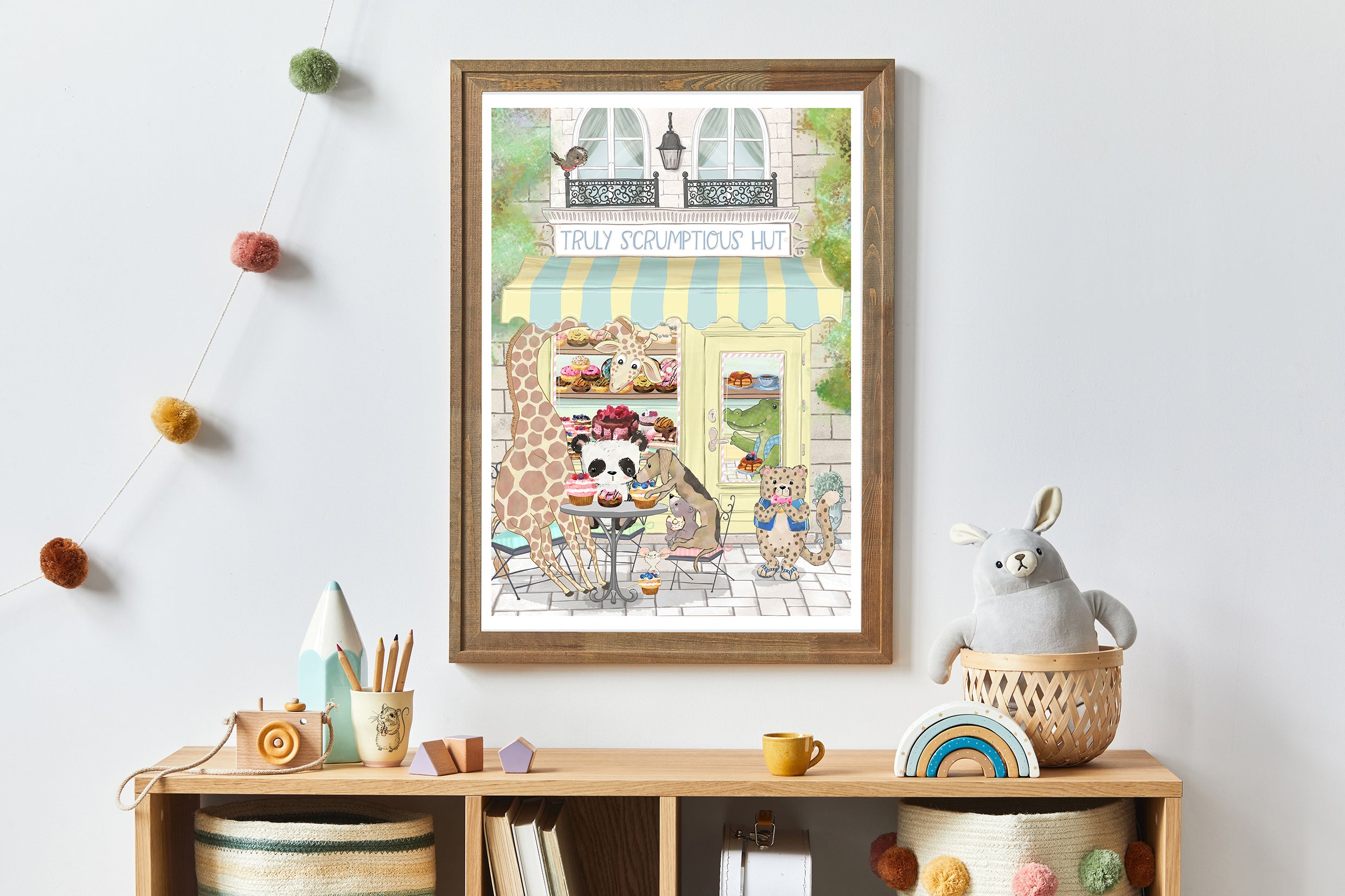 Unique store nursery art